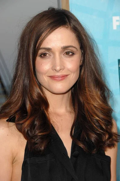 Rose Byrne Bij Aankomst Voor Fox All Star Party Pier — Stockfoto