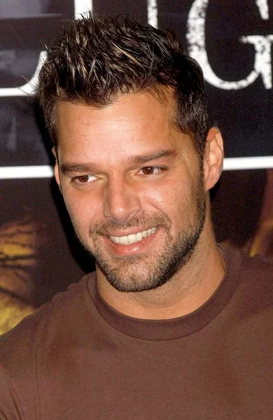 Ricky Martin Store Appearance Ricky Martin Mtv Unplugged New Album — Stock Photo, Image