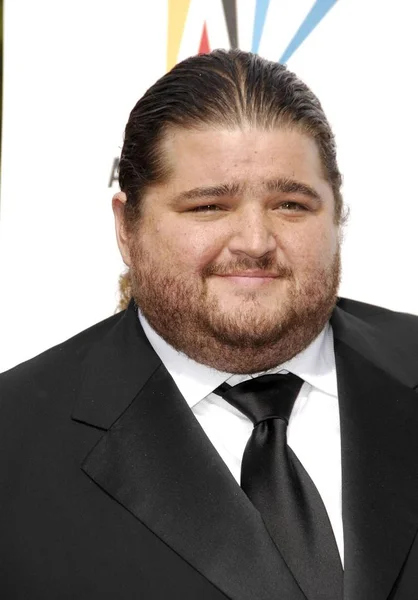 Jorge Garcia Przy Przyjazdów 2007 Alma Awards Przedstawiony Przez National — Zdjęcie stockowe