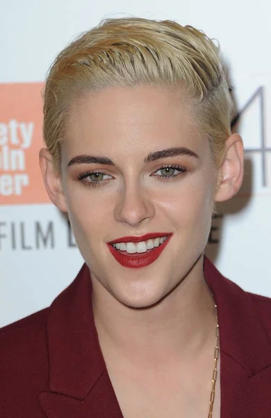 Kristen Stewart Vid Ankomst För Vissa Kvinnor Premiär Årliga New — Stockfoto