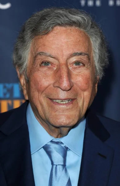 Tony Bennett Arrivals Tony Bennett Celebrates Best Yet Come Concert — Stock Photo, Image