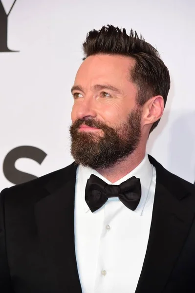 Hugh Jackman Arrivals 68Th Annual Tony Awards 2014 Radio City — Stock Photo, Image