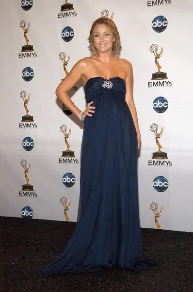 Lauren Conrad Press Room Primetime Emmy Awards 2008 Press Room Royalty Free Stock Fotografie