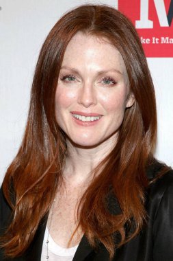 Julianne Moore Reader's Digest's Make it Matter Day Için Katılım Okuryazarlık ve Eğitim, New York Halk Kütüphanesi, New York, Ny Ekim 4, 2009 destek. Fotoğraf: Jay Brady / Everett Koleksiyonu