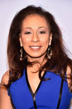 Tamara Tunie Rush hayırseverlik Sanat Vakfı Hearts eğitim Öğle Yemeği, Plaza Hotel, New York, NY Mart 11, 2016 için gelenler. Fotoğraf: Steven Ferdman