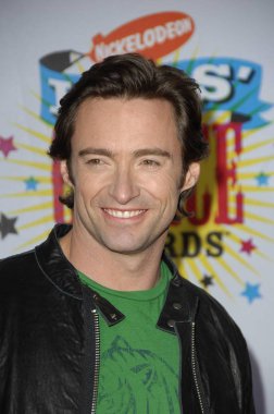Hugh Jackman 19 yıllık Nickelodeon çocuk Seçimi Ödülleri, UCLA Pauley Pavilion, Los Angeles, CA, 1 Nisan 2006 için gelenler. Fotoğraf: Michael Germana/Everett Collection