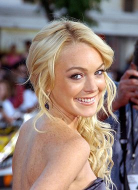 Lindsay Lohan Bay & Bayan Smith Premiere, Mann Village Theater, Los Angeles, CA, 07 Haziran 2005 için gelenler. Fotoğraf: John Hayes/Everett Collection