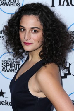 Jenny Slate 2015 için gelen gelen film bağımsız Ruh Ödülleri adayı Brunch, Boa Steakhouse Batı Hollywood, Los Angeles, CA Ocak 10, 2015. Fotoğraf: Xavier Collin/Everett koleksiyonu