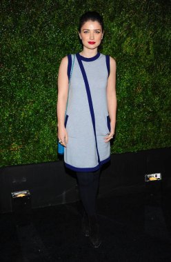 Eve Hewson (Chanel giyen) Chanel onuncu yıllık Tribeca Film Festivali sanatçılar akşam yemeği için gelen, Balthazar Restaurant, New York, NY 20 Nisan 2015. Fotoğraf: Gregorio T. Binuya/Everett Collection