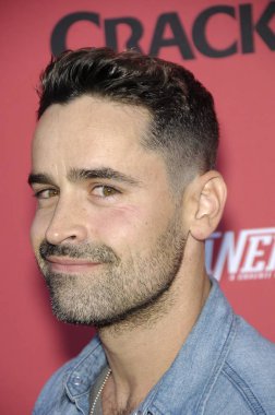 Jesse Bradford Crackle Presents için gelenler: yaz prömiyerleri için Sequestered ve temizleyiciler, 1oak La, Los Angeles, CA Ağustos 14, 2014. Fotoğraf: Michael Germana/Everett Collection