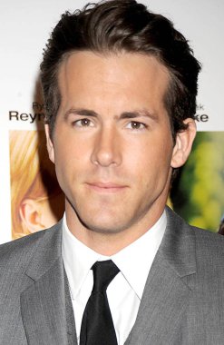 Ryan Reynolds kesinlikle için gelenler, belki Premiere, Ziegfeld Tiyatrosu, New York, NY, Şubat 12, 2008