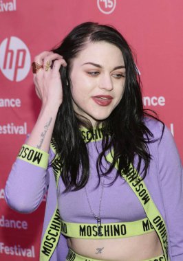 Frances Bean Cobain Kurt Cobain için gelenler: 2015 Sundance Film Festivali 'nde Heck Premiere montaj, Marc, Park City, UT Ocak 24, 2015. Fotoğraf: James Atoa/Everett Collection