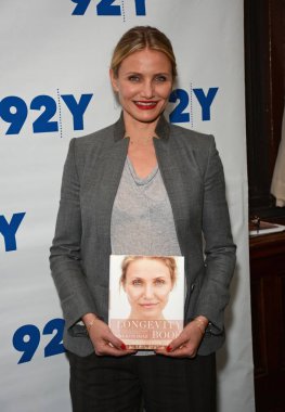 Cameron Diaz için katılım Cameron Diaz Uzun Ömür Kitabı Tartışıyor, 92nd Street Y, New York, Ny Nisan 5, 2016. Fotoğraf: Derek Storm / Everett Koleksiyonu