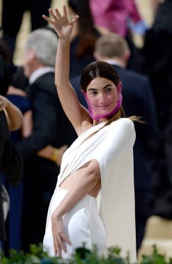 Lily Aldridge, Rei Kawakubo & Comme des Garcons Kostüm Enstitüsü Gala - Arrivals 2, Mentropolitan Sanat Müzesi, New York, 1 Mayıs 2017 Fotoğraf: Kristin Callahan / Everett Koleksiyonu