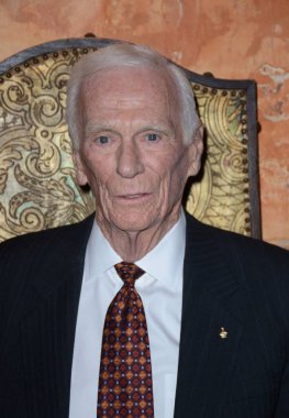 Gene Cernan, The Last Man On The Moon Premiere, The Roxy Hotel, New York, Ny February 18, 2016 için gelenler. Fotoğraf: Derek Storm / Everett Koleksiyonu