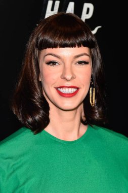 Pollyanna Mcintosh Sundance TV ' 's hap ve Leonard serisi Premiere, Hill Country Barbekü, New York, NY 25 Şubat 2016 için gelenler. Fotoğraf: Steven Ferdman/Everett Collection