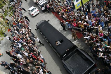 David Archuleta American Idol David Archuleta Autograph İmza için mağaza görünümünde, At&T Store Gateway Mall, Salt Lake City, Ut, Mayıs 09, 2008 at. Fotoğraf: James Atoa / Everett Koleksiyonu