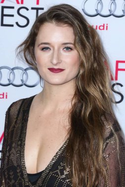 Grace Gummer için gelenler Homesman Premiere at afi Fest 2014, Dolby Theatre Hollywood ve Highland Center, Los Angeles, CA Kasım 11, 2014. Fotoğraf: Xavier Collin/Everett koleksiyonu
