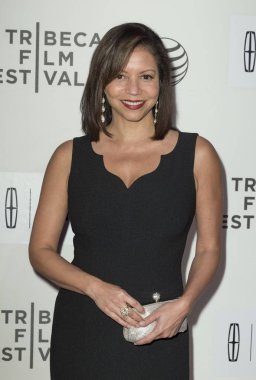 Tribeca Film Festivali'nde Anestezi Dünya Prömiyeri için gelenler Gloria Reuben 2015, Tribeca Performans Sanatları Merkezi (Bmcc Tpac), New York, Ny Nisan 22, 2015. Fotoğraf: Lev Radin /Everett Collection