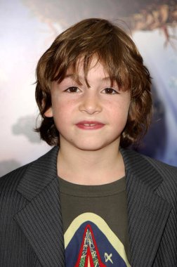 Jonah Bobo Zathura Premiere için gelenler, Westwood Mann's Village Tiyatrosu, Los Angeles, Ca, Kasım 06, 2005. Fotoğraf: Michael Germana / Everett Koleksiyonu