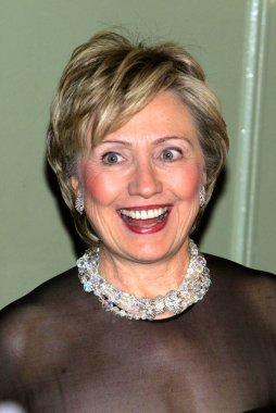 Senator Hillary Rodham Clinton in the press room for The 33rd International Emmy Awards Gala, The New York Hilton Hotel, New York, NY, Monday, November 21, 2005. Photo by: Gregorio Binuya/Everett Collection