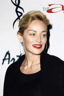 Sharon Stone Artpeace Gallery Ilk yıldönümü için gelenler, Artpeace Gallery, Burbank, CA, Ocak 20, 2007