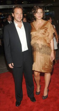 Maggie Gyllenhaal ve Peter Sarsgaard güven için gelen adam prömiyeri, Chelsea West sinemalar, New York, NY, Ağustos 07, 2006. Fotoğraf: Brad barket/Everett Collection