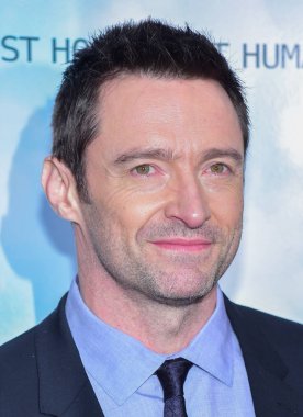 Hugh Jackman Chappie Premiere için gelenler, Amc Loews Lincoln Square, New York, Ny Mart 4, 2015. Fotoğraf: Gregorio T. Binuya / Everett Koleksiyonu