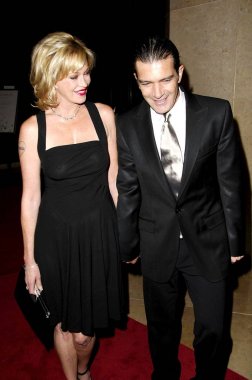 Melanie Griffith, Antonio Banderas 21 Yıllık Imagen Ödülleri için gelenler - Gelenler, Beverly Hilton Hotel, Los Angeles, Ca, Ağustos 18, 2006. Fotoğraf: Michael Germana / Everett Koleksiyonu