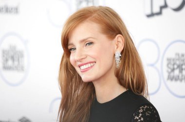 Jessica Chastain 30 Film Independent Spirit Awards 2015 - Arrivals 2, Santa Monica Beach, Santa Monica, Ca Şubat 21, 2015 için gelenler. Fotoğraf: James Atoa / Everett Koleksiyonu