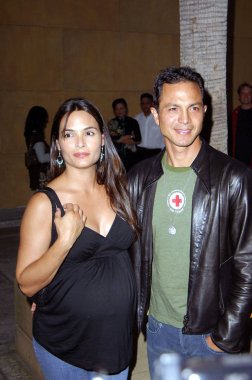 Talisa Soto, Benjamin Bratt Thumbsucker Premiere için gelenler, Mısır Tiyatrosu, Los Angeles, Ca, Eylül 06, 2005. Fotoğraf: Michael Germana / Everett Koleksiyonu