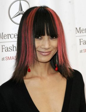 Gün 1 için gelenler Bai Ling-Mercedes-Benz L.A. moda haftası, Smashbox Studios, Los Angeles, CA, 14 Ekim 2007 gelen gelenler. Fotoğraf: adam Orchon/Everett Collection