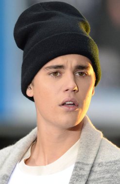 Justin Bieber Justin Bieber ile Nbc Today Show Konseri için sahnede, Rockefeller Plaza, New York, Ny Kasım 18, 2015. Fotoğraf: Kristin Callahan / Everett Koleksiyonu