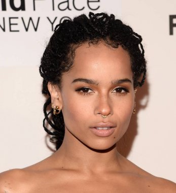 Zoe Kravitz, Tribeca Film Festivali 2015, Tribeca Sahne Sanatları Merkezi (Bmcc Tpac), New York, Ny April 19, 2015 'te Good Kill Prömiyeri için geldi. Fotoğraf: Eli Winston / Everett Koleksiyonu