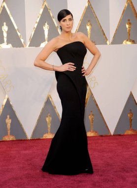 Sarah Silverman gelen gelen 88Th Akademi Ödülleri Oscars 2016-gelenler 2, Dolby Theatre Hollywood ve Highland Center, Los Angeles, CA Şubat 28, 2016. Fotoğraf: Elizabeth Goodenough/Everett Collection