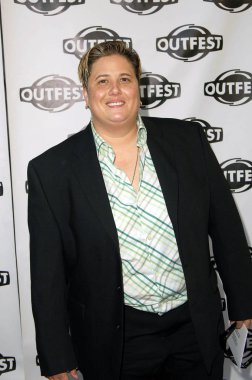 Chastity Bono Outfest 2005 23 Los Angeles Gay & Lezbiyen Film Festivali, John Anson Ford Amphitheatre, Los Angeles, CA, 17 Temmuz 2005 için gelenler de. Fotoğraf: Michael Germana/Everett Collection