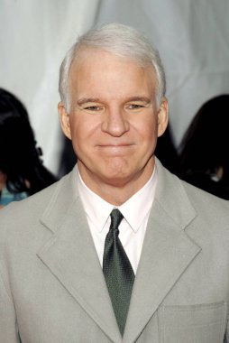 Steve Martin Pembe Panter Premiere için gelenler, Ziegfeld Tiyatrosu, New York, Ny, Şubat 06, 2006. Fotoğraf: Gregorio Binuya /Everett Collection