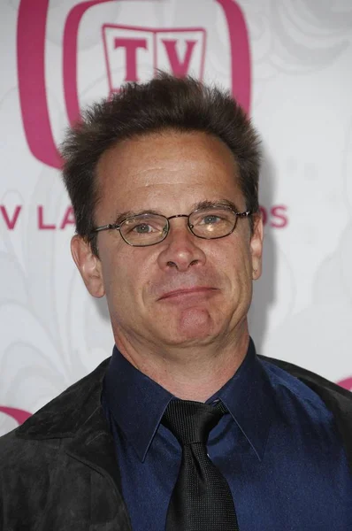 Peter Scolari Attendance 5Th Annual Land Awards Barker Hangar Santa — Stock Photo, Image