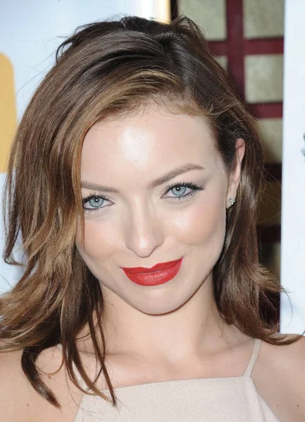 Francesca Eastwood Przyjazdów Outlaws Aniołów Premiera Ahrya Sztuk Pięknych Theater — Zdjęcie stockowe