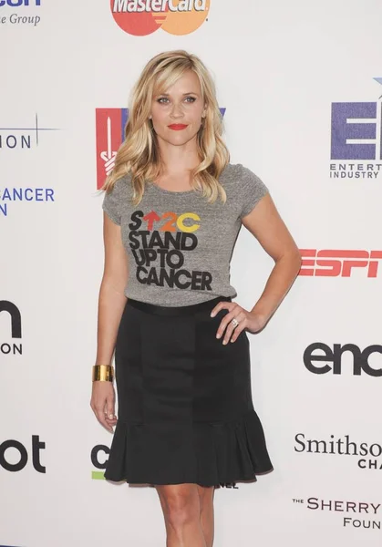 Reese Witherspoon Arrivals Stand Cancer Benefit Dolby Theatre Hollywood Highland — Stock Photo, Image