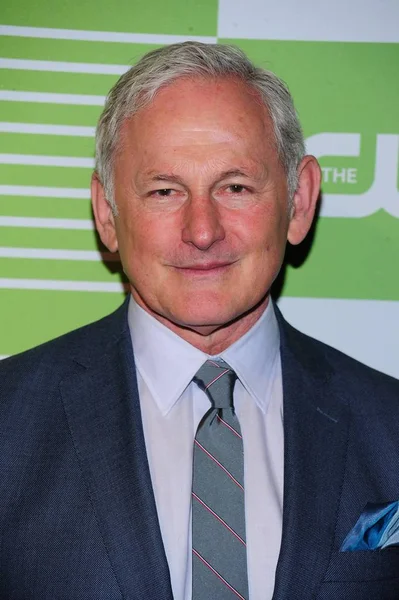 Victor Garber Przy Przyjazdów Network Upfronts 2015 Część London Hotel — Zdjęcie stockowe