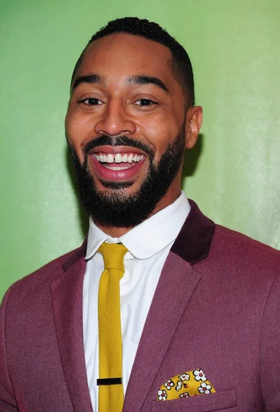 Tone Bell Arrivals Nbc Network Upfronts 2015 Part Radio City — Stock Photo, Image