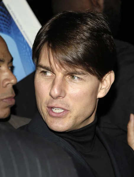 Tom Cruise Przy Przyjazdów Lions Lambs Specjalne New York Przesiewowych — Zdjęcie stockowe