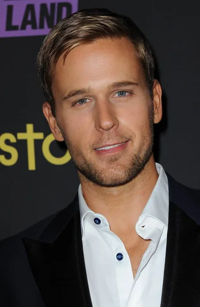 Dan Amboyer Las Llegadas Para Lands Younger Impastor Premiere Party — Foto de Stock