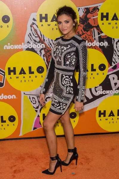 Daniela Nieves Chegadas Para 2015 Nickelodeon Halo Awards Pier Novo — Fotografia de Stock