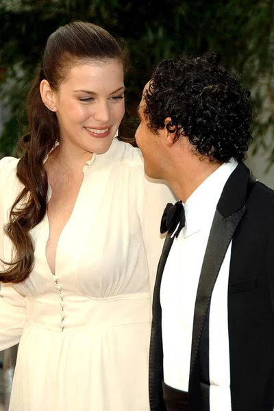 Liv Tyler Zac Posen Arrivals Metropolitan Opera Opening Night Gala — Foto de Stock