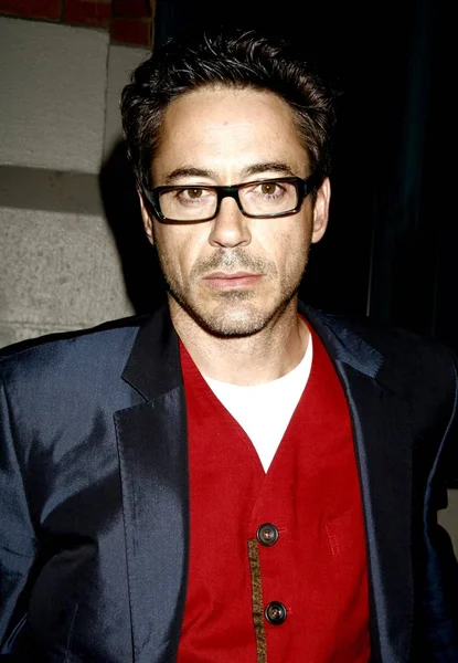 Robert Downey Arrivals Entertainment Weekly Must List Party Buddha Bar — Stock Photo, Image