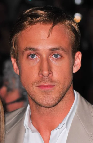 Ryan Gosling Las Llegadas Para Ides March Estreno Festival Internacional — Foto de Stock