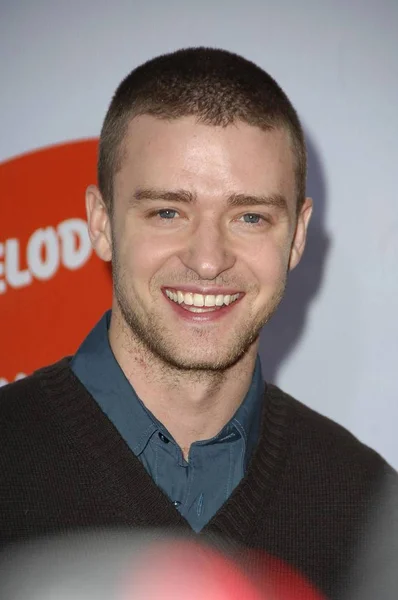 Justin Timberlake Chegadas Para 19Th Annual Nickelodeon Kids Choice Awards — Fotografia de Stock
