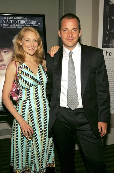 Patricia Clarkson Peter Sarsgaard Film Onur Campbell Scott Lincoln Merkezi — Stok fotoğraf